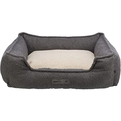 Afbeelding van Trixie Be Eco Hondenmand Coline Hoekig Donkergrijs / Beige 100X80 CM (410492)