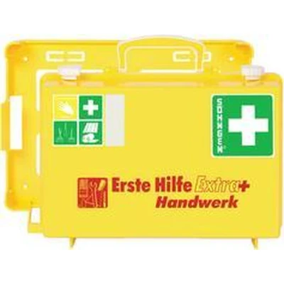 Afbeelding van SÖHNGEN verbanddoos extra + HANDWERK SN CD, geel