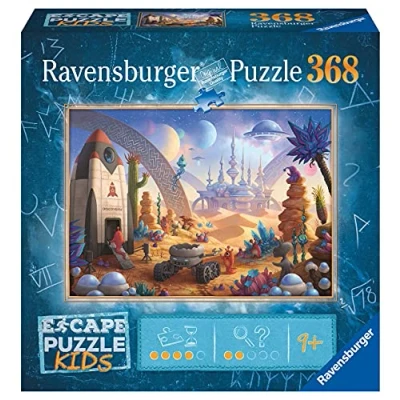 Afbeelding van Ravensburger Escape Puzzle Kids Space 368 stukjes