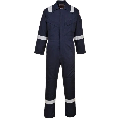 Afbeelding van Overall Vlamvertragend antistatische Lichtgewicht blauw FR28 Portwest