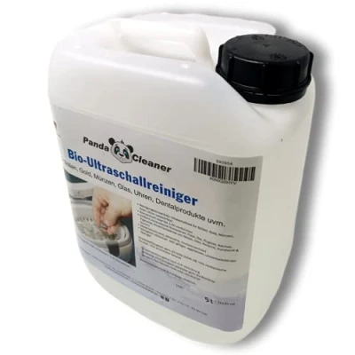 Afbeelding van PANDACLEANER® Ultrasone badreiniger concentraat voor brillen, sieraden, tandproducten, goud, munten, glas, horloges (waterdicht), enz. 1L, 2L, 3L