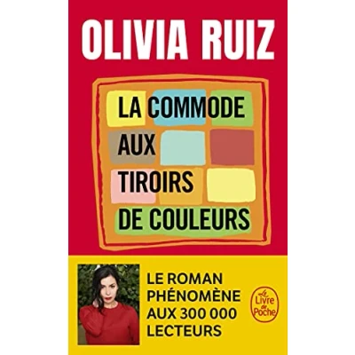 Afbeelding van La commode aux tiroirs de couleurs