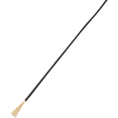 Afbeelding van TRU COMPONENTS 1570948 Draad LiY 1 x 0.22 mm² Zwart 100 m