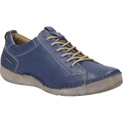 Afbeelding van Josef Seibel Fergey schoen 56 Blauw, grijs., 38 EU