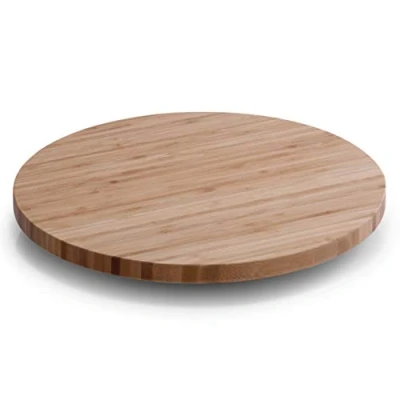 Afbeelding van Zeller Draaibaar serveerbord, bruin, 28 x 17 13 cm