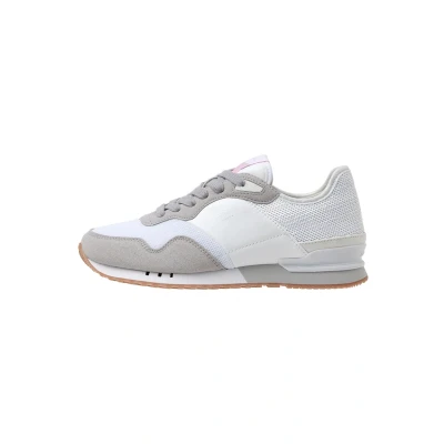 Afbeelding van Pepe Jeans London TROY W Sneakers laag, Dames, Maat: 39, White Kunststof/ textiel