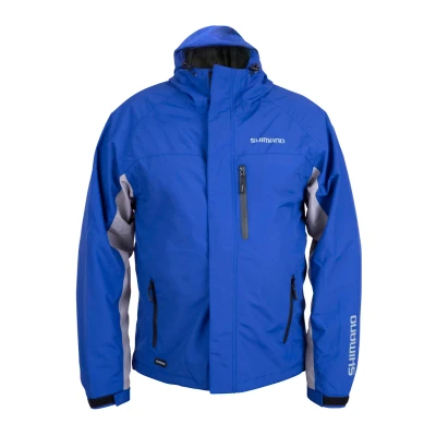 Afbeelding van Shimano Rain Jacket Non Padded Blue XXL Vis jas