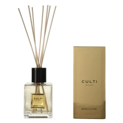 Afbeelding van Culti Bâtonnets parfumés Milano Classic Bianco D&#039;Oud Diffuser 500ml