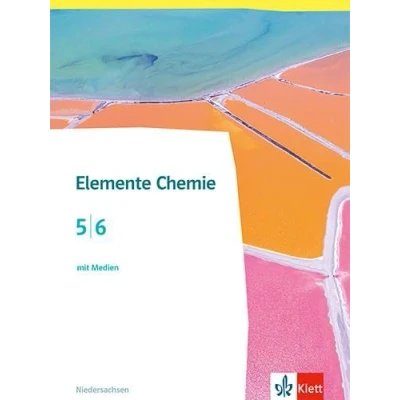 Afbeelding van Elemente Chemie 5/6. Schulbuch Klassen Ausgabe Niedersachsen