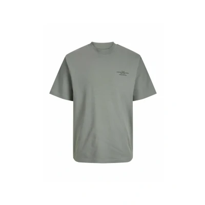 Afbeelding van JACK&amp;JONES JPRBLACHAD BRANDING SS CREW NECK TEE SN Heren T shirts