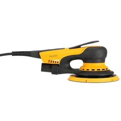 Afbeelding van Mirka DEROS II 680 excentrische schuurmachine met afzuiging voor klittenbandschuurschijf Ø 150 mm / excentriciteit 8,0 vlakschuurmachine stofvrij schuren van hout, gips en metaal
