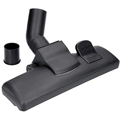 Afbeelding van Kenekos Stofzuigermondstuk 35/32 mm universele borstel met wielen, draadheffers en van paardenhaar aluminium bodemplaat geschikt voor Miele, AEG, Siemens, Bosch, Kärcher enz.