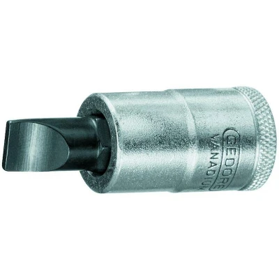 Afbeelding van Gedore IS 19 6161760 Plat Dopsleutelinzetstuk 6.5 mm 1/2 (12.5 mm)
