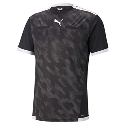 Afbeelding van Puma Teamliga Scheidsrechtersshirt Korte Mouw Heren Zwart Maat: M