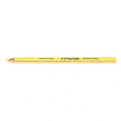 Image de Boîte 12 crayons surligneurs secs fluo Staedtler Jaune