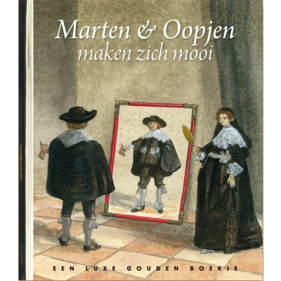 Afbeelding van Gouden Boekjes Marten &amp; Oopjen maken zich mooi