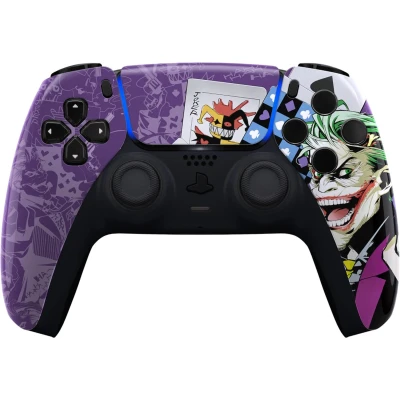 Afbeelding van Clever Gaming PS5 Draadloze Dualsense Controller Joker Card Custom