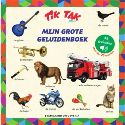 Image de Mijn grote geluidenboek
