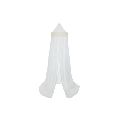 Afbeelding van Jollein Klamboe Vintage 245cm Boho Lace Ivory