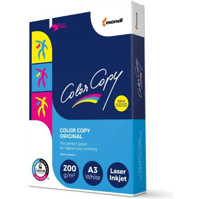 Afbeelding van Laserpapier Color Copy A3 200gr wit 250vel