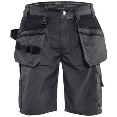 Afbeelding van Blaklader Short lichtgewicht 1526 1845 Donkergrijs/Zwart