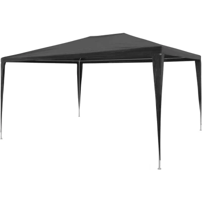 Afbeelding van Partytent 3x4 m PE antraciet