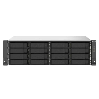 Afbeelding van NAS Network Storage Qnap TS 1673AU RP 16G Black Grey Black/Grey AMD Ryzen V1500B