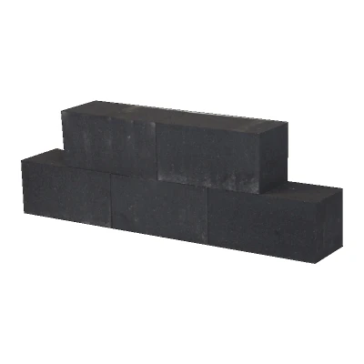 Afbeelding van MBI Patioblok Strak Antraciet 45x15x15 cm