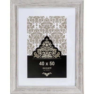 Afbeelding van Nielsen Design 3241001 Wissellijst Papierformaat: 40 x 50 cm Wit