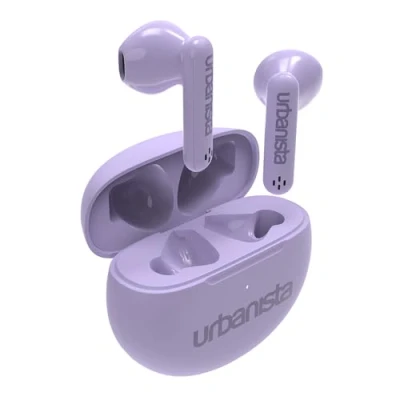 Image de Urbanista Austin ﻿Écouteurs sans fil Écouteurs Bluetooth Lavender Purple Violet Plastique
