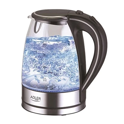 Afbeelding van Adler AD 1225 Waterkoker 1.7 Ltr. met Led verlichting