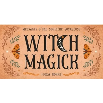 Afbeelding van WITCH MAGICK (40 CARTES)