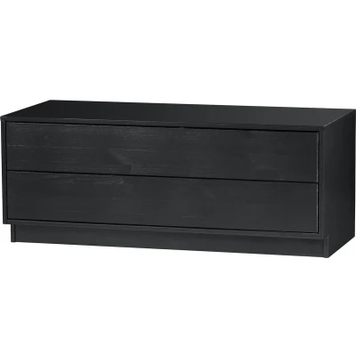 Afbeelding van WOOOD Exclusive Finca Tv meubel Grenenhout Middenstuk B 100 cm