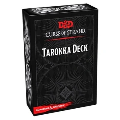 Afbeelding van D&amp;D Curse Of Strahd Tarroka Deck
