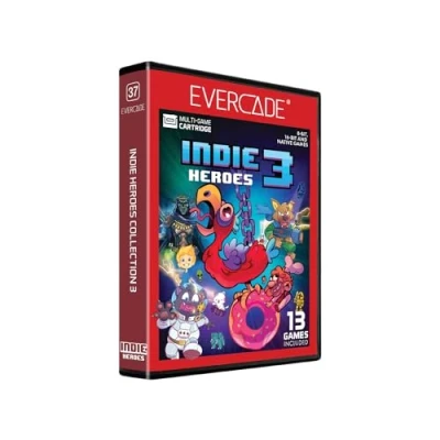 Afbeelding van Evercade Indie Heroes cartridge 3 (13 games)