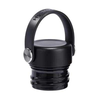 Image de Hydro Flask Standard Mouth Flex Cap Black Accessoires pour bouteilles d&#039;eau