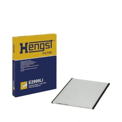 Afbeelding van HENGST FILTER E2999LI Interieurfilter pollenfilter 273 197 10 TOYOTA: iQ