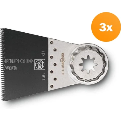 Afbeelding van Fein 63502127220 E Cut Precision Invalzaagblad 65 mm 3 stuk(s)