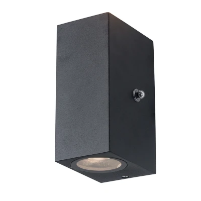 Afbeelding van Wandlamp Steinhauer Buitenlampen Zwart