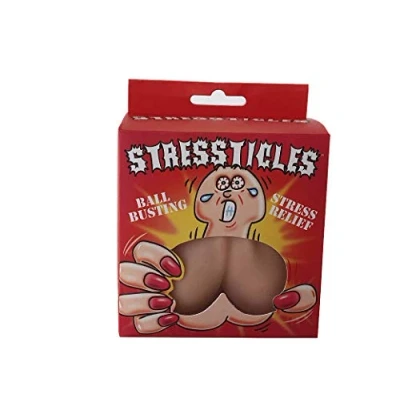 Image de Stressticules, anti stress redoutable.