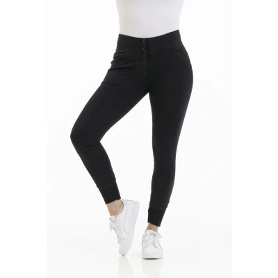 Image de EQUITHÈME Pantalon d&#039;Équitation en Jean Jena Gris 34