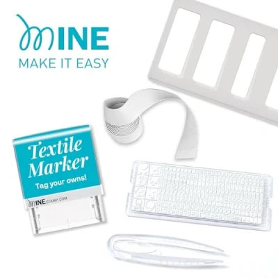 Afbeelding van Colop textielstempel 20 G7/1 Set Mine stempel