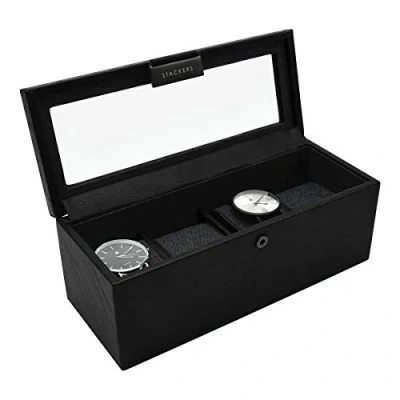 Afbeelding van Stackers Geschenkartikelen Stacker 4 piece watch box