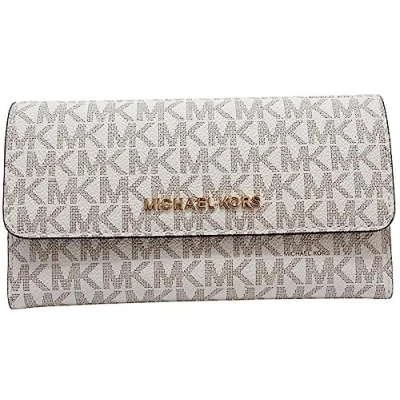 Afbeelding van Michael Kors Trifold Bagageset voor dames, zonnegeel, Large EU