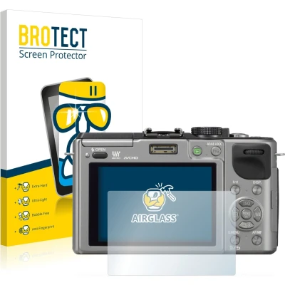 Afbeelding van BROTECT Screenprotector voor Panasonic Lumix DMC GX1 Folie Beschermfolie Beschermglas transparant