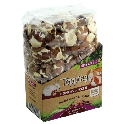 Afbeelding van Esve Topping Bonenvlokken Knaagdiersnack 225 g