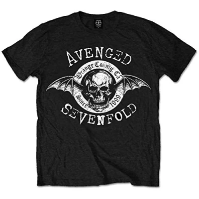 Afbeelding van Avenged Sevenfold Origins Heren T shirt XXL Zwart
