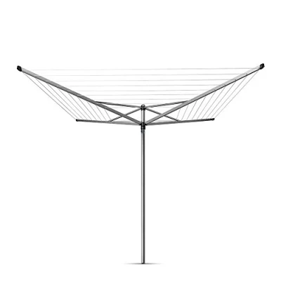 Afbeelding van Droogmolen Topspinner 50 meter met grondanker en beschermhoes!