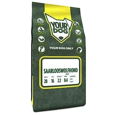Afbeelding van Yourdog Saarlooswolfhond Pup 3 KG (401402)