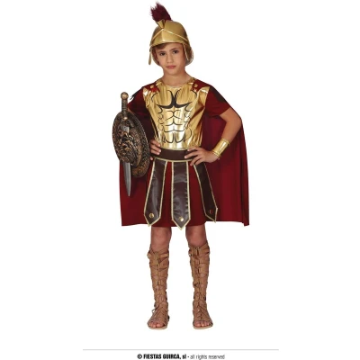 Afbeelding van Fiestas Guirca Kostuum Centurion 10 12 jaar